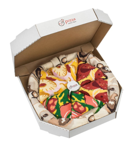 Mehr über den Artikel erfahren Pizza aus Socken