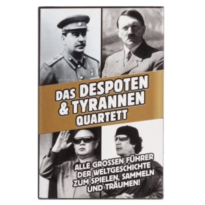 Mehr über den Artikel erfahren Tyrannen Quartett