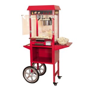 Mehr über den Artikel erfahren Popcornmaschine Kirmes XXL
