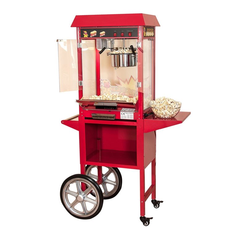 Mehr über den Artikel erfahren Popcornmaschine Kirmes XXL