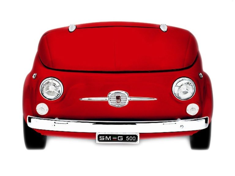 Mehr über den Artikel erfahren Fiat 500 Kühlschrank