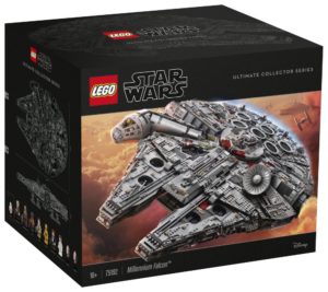 Mehr über den Artikel erfahren Lego Millenium Falcon