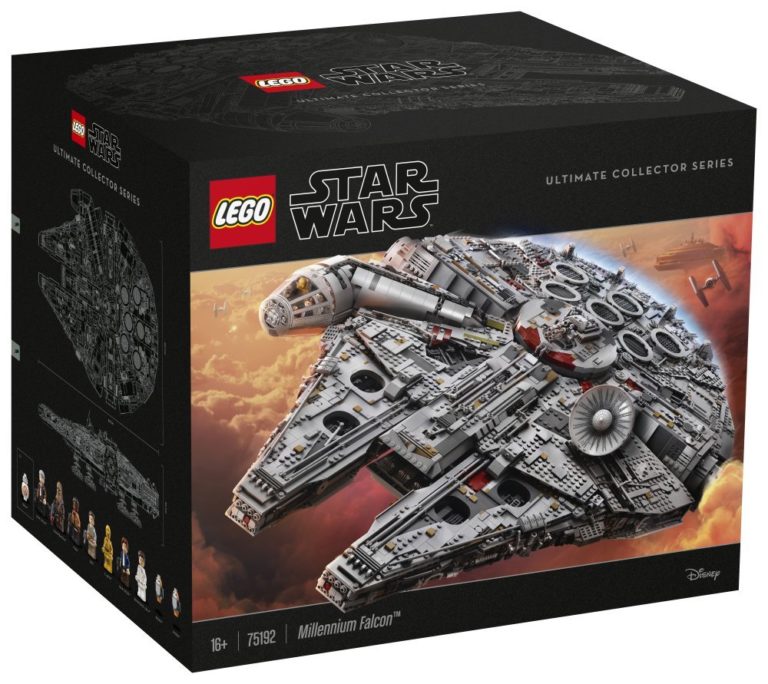 Mehr über den Artikel erfahren Lego Millenium Falcon