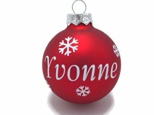 Mehr über den Artikel erfahren Persönliche Christbaumkugeln