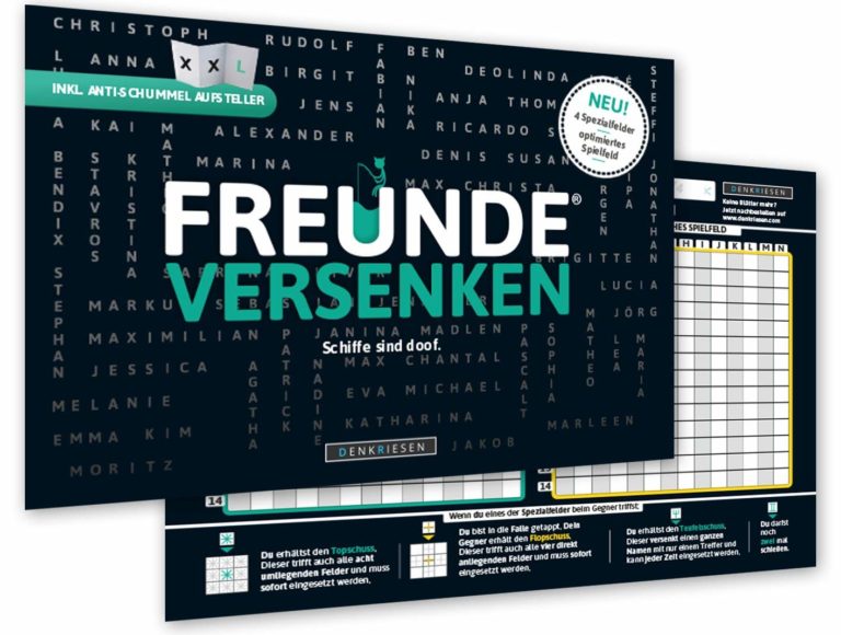 Mehr über den Artikel erfahren Freunde versenken