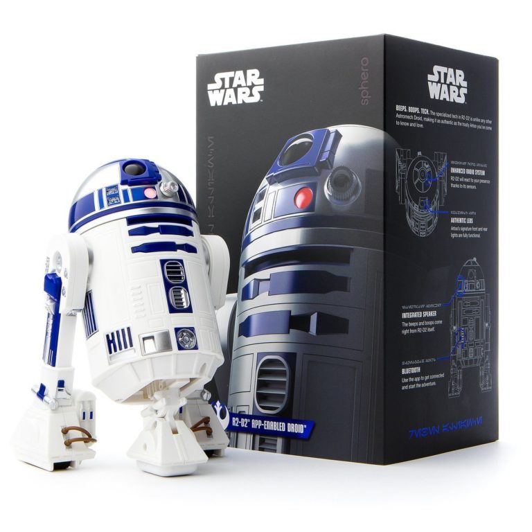 Mehr über den Artikel erfahren R2D2-Droide