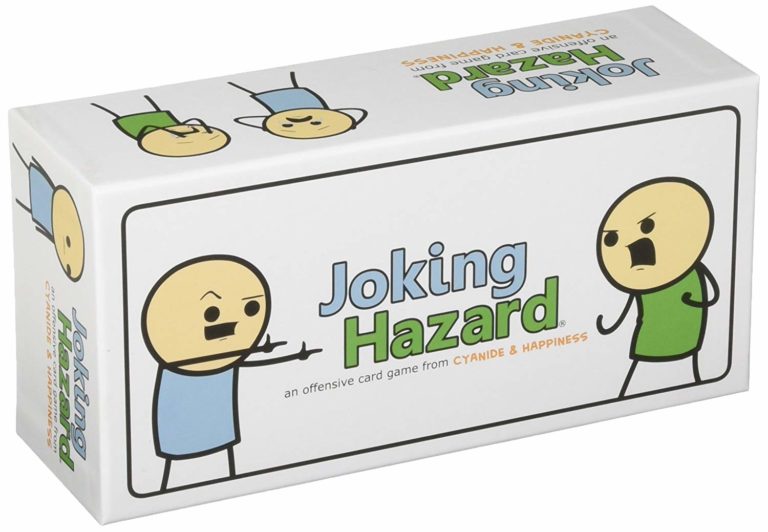 Mehr über den Artikel erfahren Joking Hazard