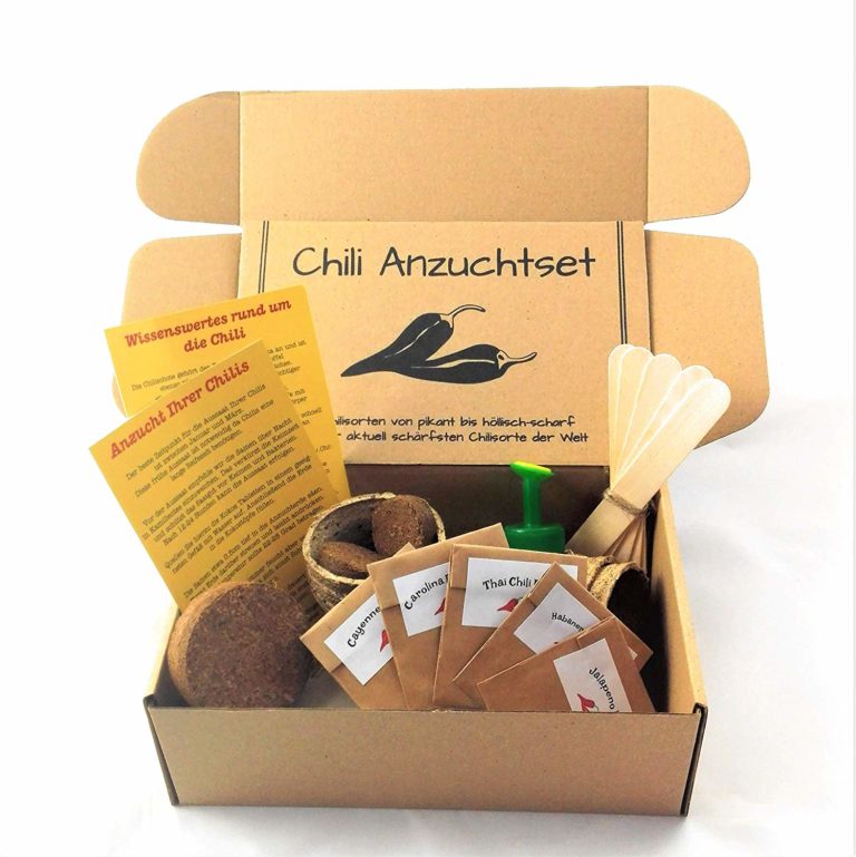 Mehr über den Artikel erfahren Chili-Anzuchtset