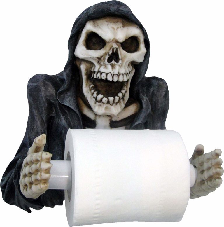 Mehr über den Artikel erfahren Klorollenhalter Halloween