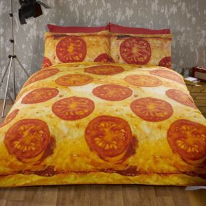 Mehr über den Artikel erfahren Pizza-Bettwäsche