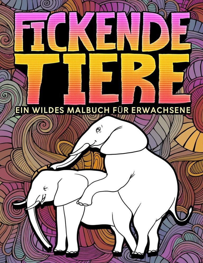 Mehr über den Artikel erfahren Fickende Tiere Malbuch