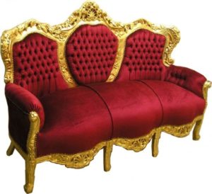 Mehr über den Artikel erfahren Barocksofa