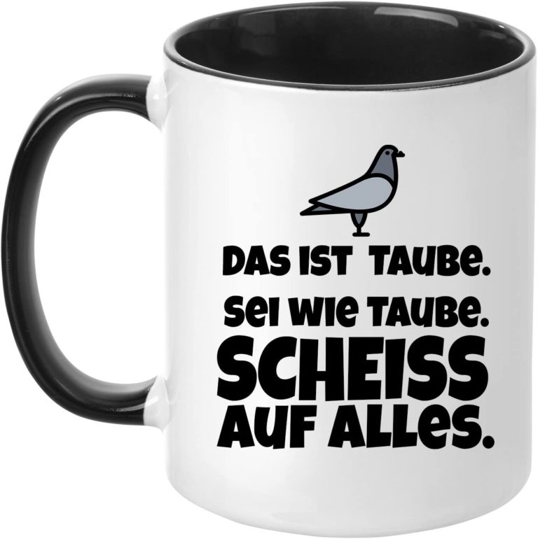 Mehr über den Artikel erfahren Taubentasse