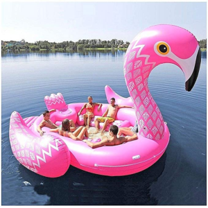 Mehr über den Artikel erfahren Riesenflamingobadeinsel