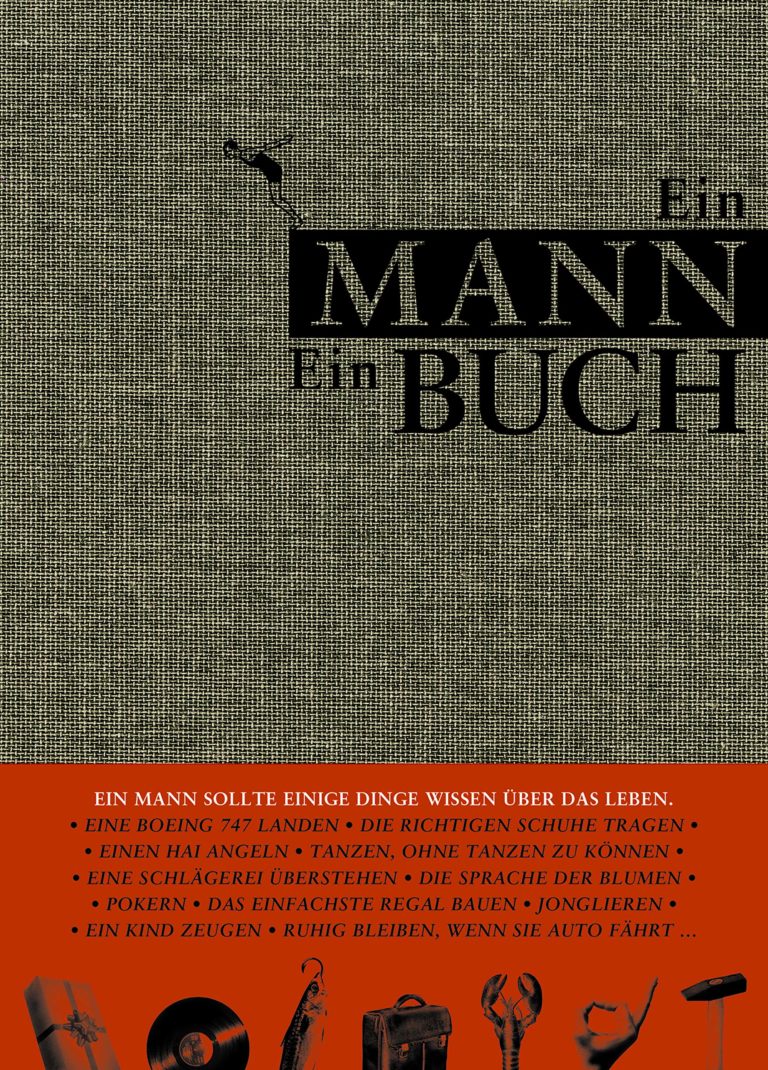 Mehr über den Artikel erfahren Ein Mann – Ein Buch
