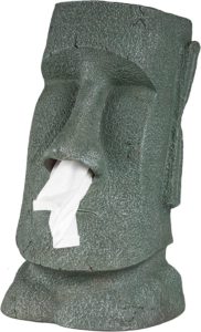 Mehr über den Artikel erfahren Moai Taschentuchbox