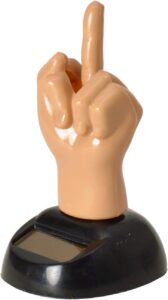 Mehr über den Artikel erfahren Wackel-Stinkefinger