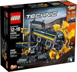 Mehr über den Artikel erfahren LEGO Schaufelradbagger