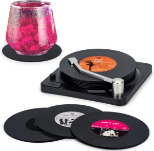 Mehr über den Artikel erfahren Vinyl-Untersetzer