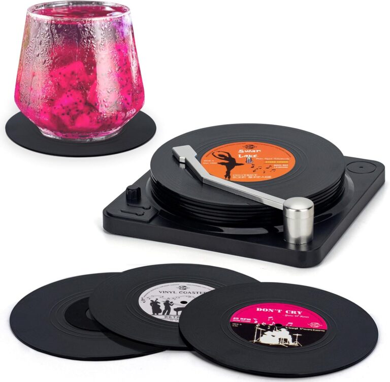 Mehr über den Artikel erfahren Vinyl-Untersetzer